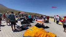 Yamaç Paraşütü Dünya Kupası Hasan Dağı'nda Başladı