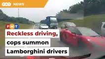 Five Lamborghini drivers to be called up for dangerous driving