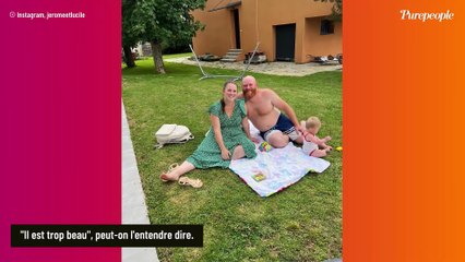 "Je lui mets déjà du..." : Jérôme et Lucile (ADP), la taille de leur bébé Adonis les impressionne sérieusement !