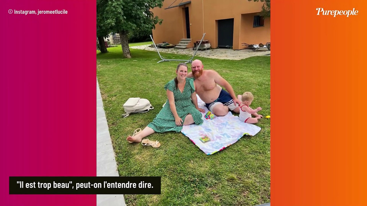 "Je lui mets déjà du..." : Jérôme et Lucile (ADP), la taille de leur bébé Adonis les impressionne sérieusement !