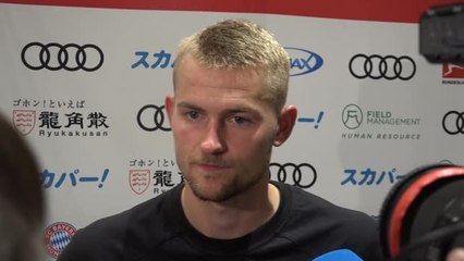 De Ligt: "Wenn Mané geht, freue ich mich für ihn"