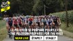 The peloton prepares for the pass - Stage 7 - Tour de France Femmes avec Zwift 2023