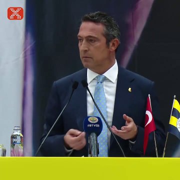 Ali Koç: Fenerbahçe - Galatasaray kavgası değil