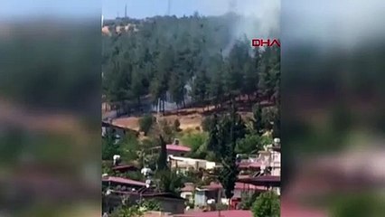 İslahiye'de İki Gün Arayla Çıkan Orman Yangını Söndürüldü