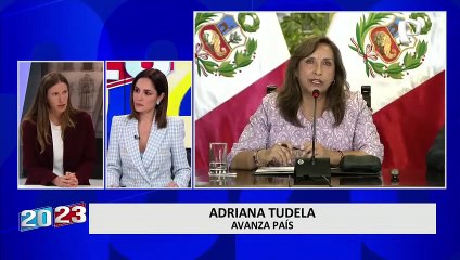 Adriana Tudela: "El Congreso puede ser poco popular, pero no es ilegítimo"