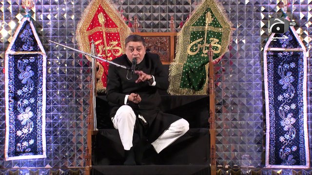 Majlis Sham-e-Ghariban 10th Muharram Special Allama Riaz Jauhari FLO Digital