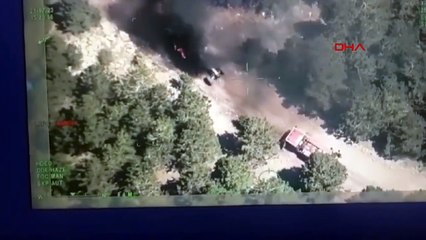 Bakanlıktan "Orman yangınları için kiralanan İHA'lara uçuş garantisi verildi" iddialarına yanıt: Ücretler dünyadaki benzerlerinin çok altında