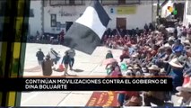 teleSUR Noticias 11:30 29-07: Continúan movilizaciones contra gobierno de Boluarte