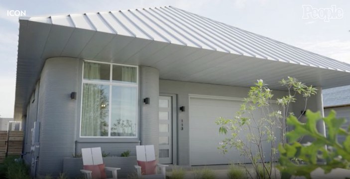 World’s Largest 3D-Printed Neighborhood Reveals Its First Completed Home — See Inside