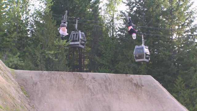Mechem and Burbidge-Smith take Speed and Style titles at Crankworx World Tour event in Whistler