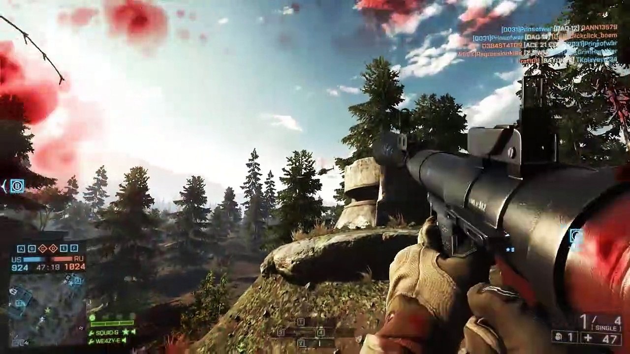 360 NO SCOPE - Battlefield 4 Funny Moments