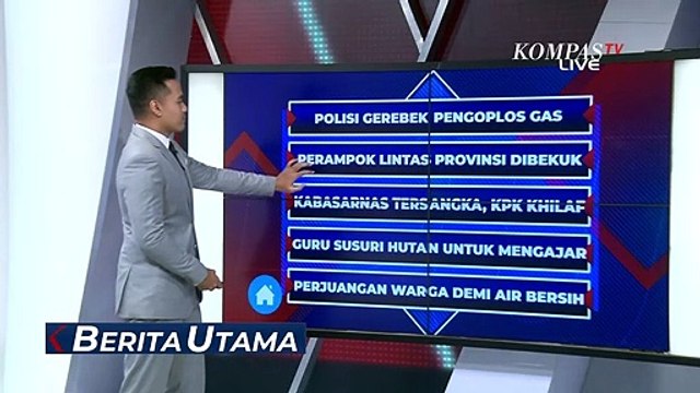 Komplotan Perampok Lintas Provinsi Ditangkap, Incar Nasabah Bank Usai Tarik Uang Tunai!