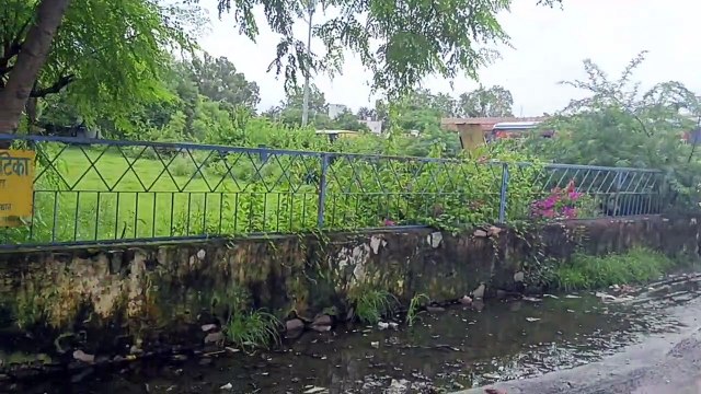 Bad condition of Jhalawar roadways bus stand