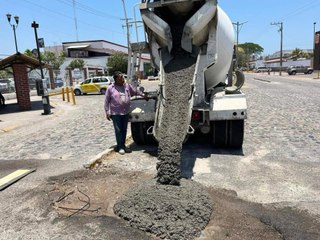 Rehabilita Terminal de Autobuses calles principales para recibir vacacionistas