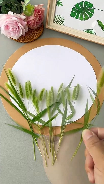 DIY Ladybird Craft Scenery