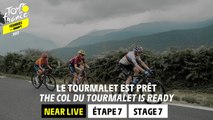 The Col Du Tourmalet is ready   - Stage 7 - Tour de France Femmes avec Zwift 2023