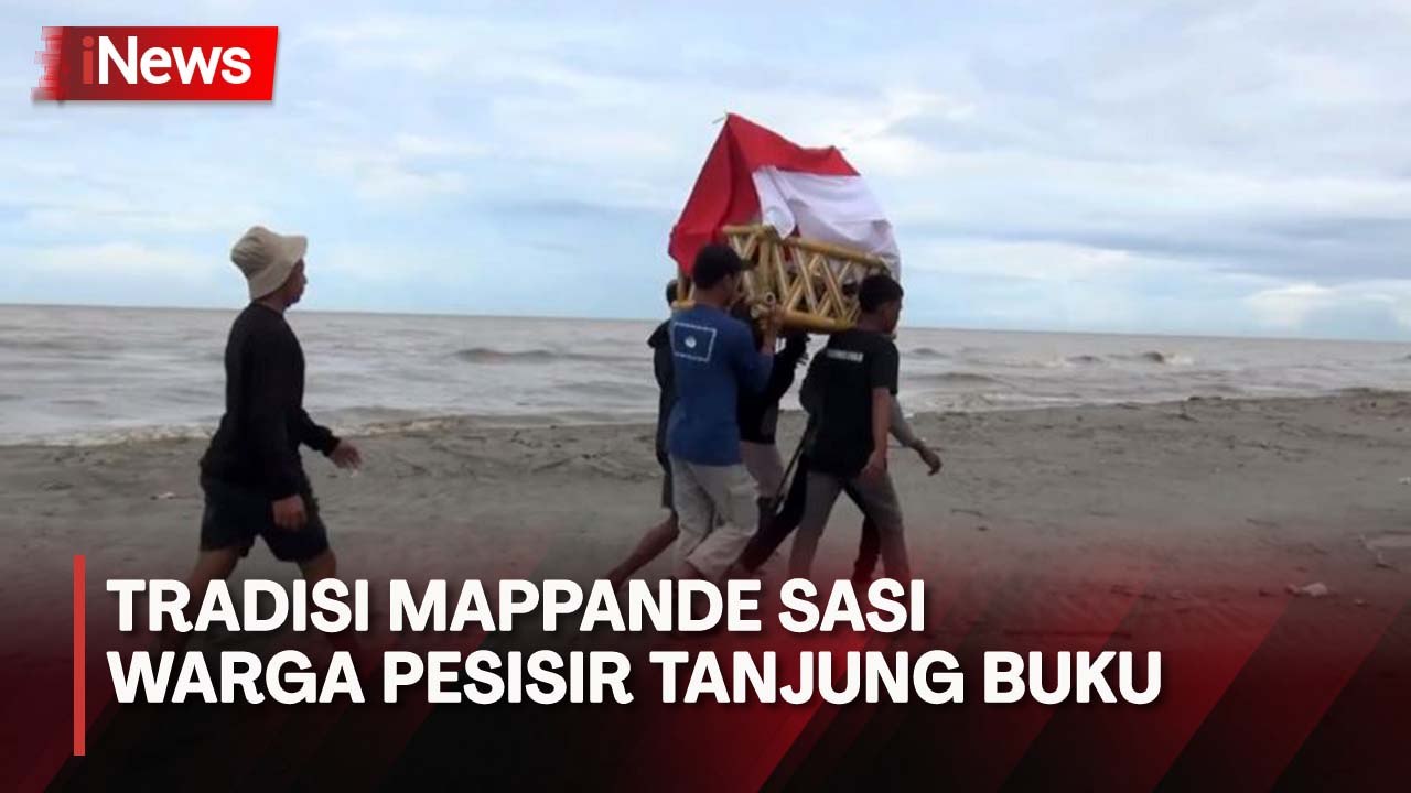 Tradisi Mappande Sasi, Tradisi Leluhur di Polewali Mandar Sejak Ratusan Tahun Lalu