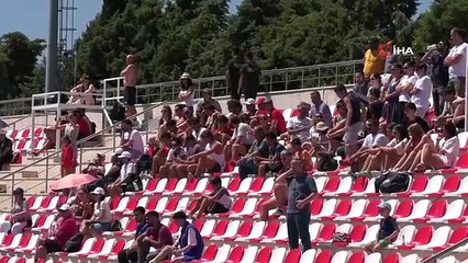 Manisa'da U17 Kadınlar Avrupa Sutopu Şampiyonası başladı