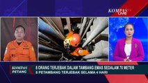 Lubang Digali secara Vertikal & Horizontal, Basarnas Sulit Deteksi Lokasi Petambang yang Terjebak!