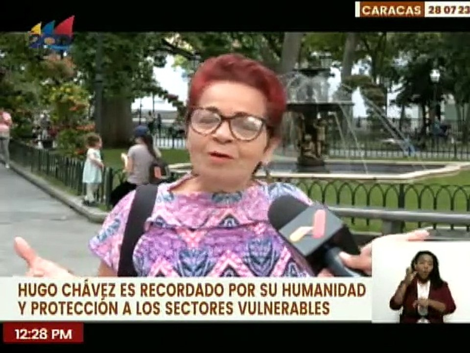 Ciudadanos caraqueños recuerdan con amor el legado del Comandante Hugo Chávez
