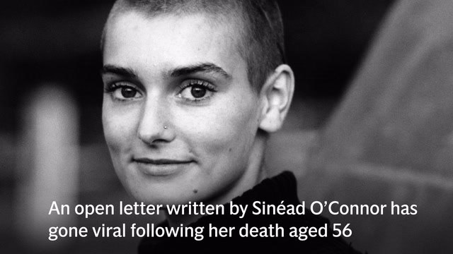 Open letter penned by Sinead O’Connor to Miley Cyrus in 2013 goes viral