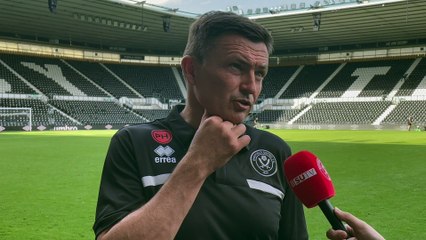 Paul Heckingbottom on Sheffield United's 3-1 win at Derby County