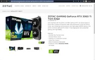 How to Download Driver ZOTAC GeForce RTX 3060 Ti Twin Edge