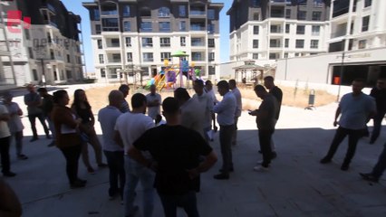 Belediyeye güvenip ev alan Malatyalılar mağdur: 'Depremden bu yana çadırda kaldık'