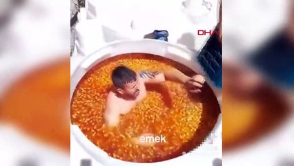 Zeytin Tankına Girerek Sepetleme Olayı İnceleme Altında