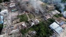 Explosão em depósito de fogos de artifício deixa mortos e feridos na Tailândia