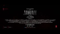 Jawan -Shah Rukh Khan Atlee Nayanthara Vijay Sethupathi Deepika Anirudh