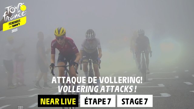 Vollering Attacks ! - Stage 7 - Tour de France Femmes avec Zwift 2023