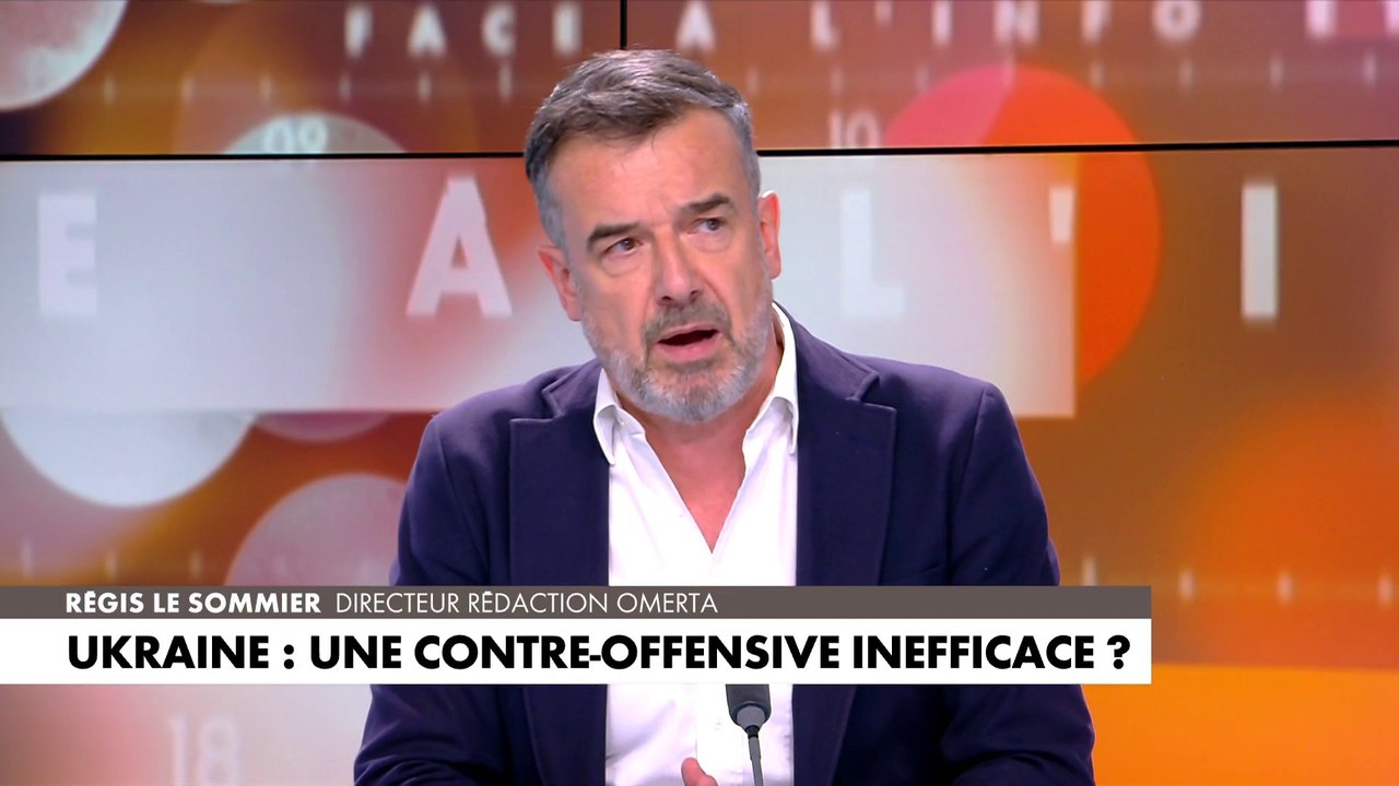 Régis Le Sommier : «Quasiment pas de changements malgré des combats très intenses en Ukraine», dans #Facealinfo