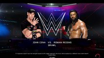 WWE 2K23 Roman Reigns vs John Cena Backstage Brawl Live