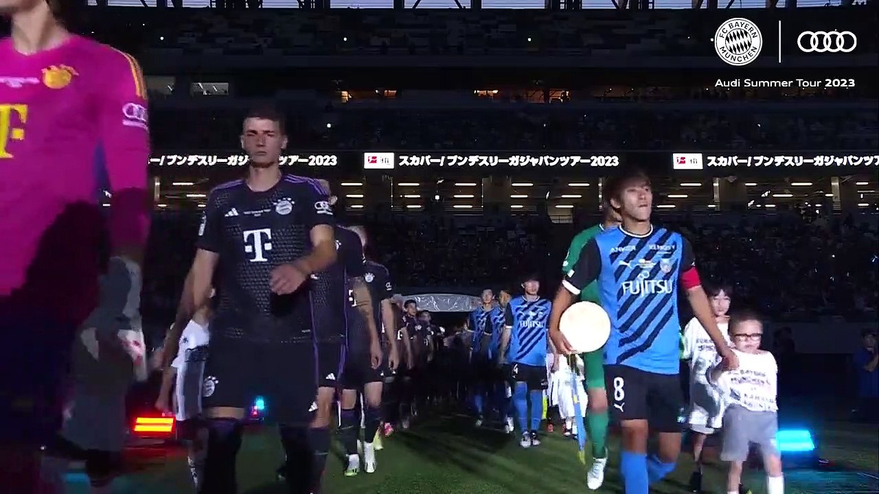 Kawasaki Frontale FC Bayern Highlights / Club Friendly Match