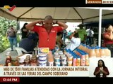 Más de 7 toneladas de proteínas fueron distribuidas en el municipio Plaza del estado Miranda
