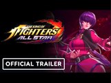 King of Fighters: AllStar | Official XV Orochi Shermie and Orochi Chris Trailer