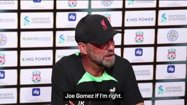 Klopp has decided new Liverpool captain after Henderson departure