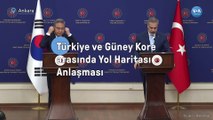 Türkiye ve Güney Kore arasında Yol Haritası Anlaşması