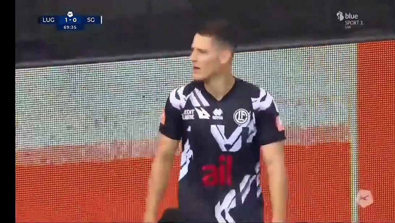 Passe D Amoura vs Saint Gall