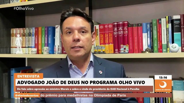 João de Deus Quirino anuncia vinda de Beto Simonetti à Paraíba e destaca projeto da nova sede da OAB-PB