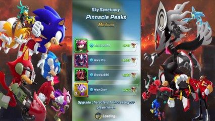 Sonic Forces Speed Battle # 77 Thorn Rose