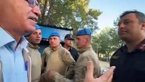 Akbelen Ormanı'nda CHP'li Tanal ile jandarma arasında 'fişleme' kovalamacası