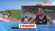 Happio : «Je suis sur les bons rails» - Athlétisme - Championnats de France