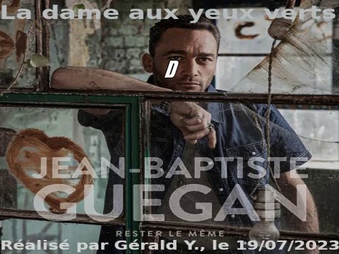 Jean-Baptiste Guégan_La dame aux yeux verts (Version acoustique 2020)