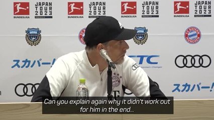 Has Tuchel confirmed Mane's Bayern departure?