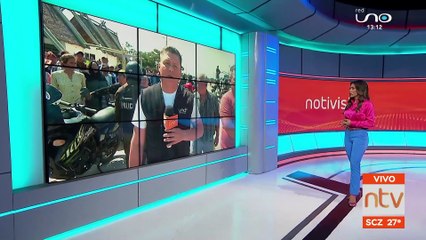 Enfrentamientos en el Cambódromo, vecinos impiden entrada paceña