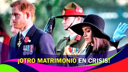 Meghan Markle y el príncipe Harry estarían atravesando una severa crisis que pondría en riesgo su matrimonio.
