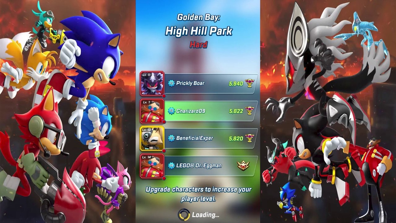 Sonic Forces Speed Battle #78 Lego Eggman