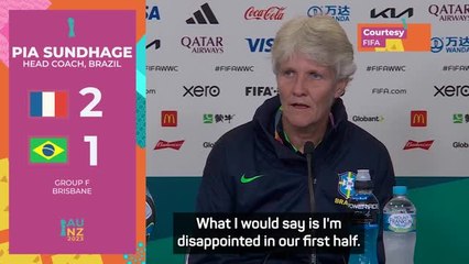 Brazil boss rues team connection in France defeat